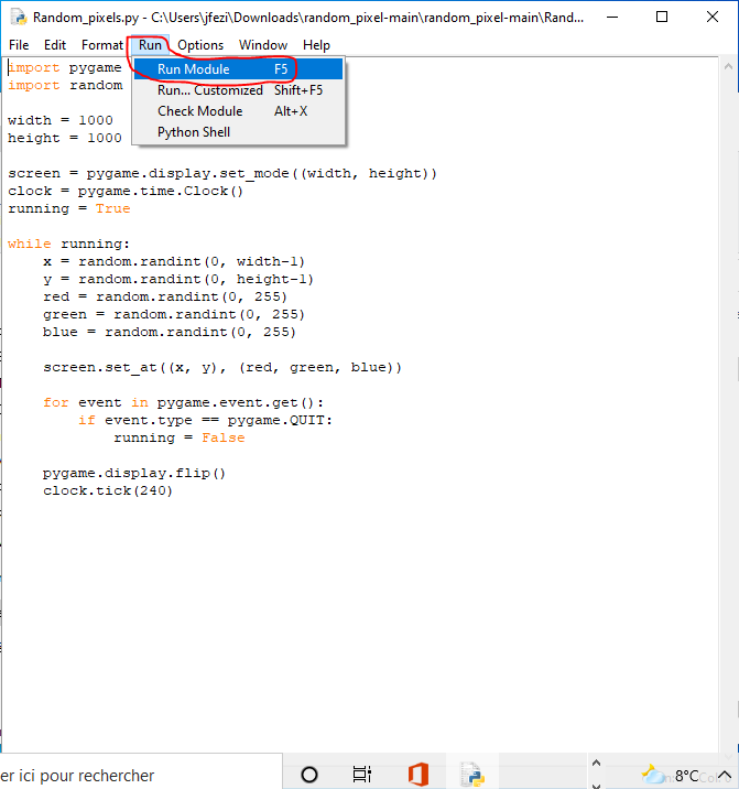 Image illustrant l'étape 8