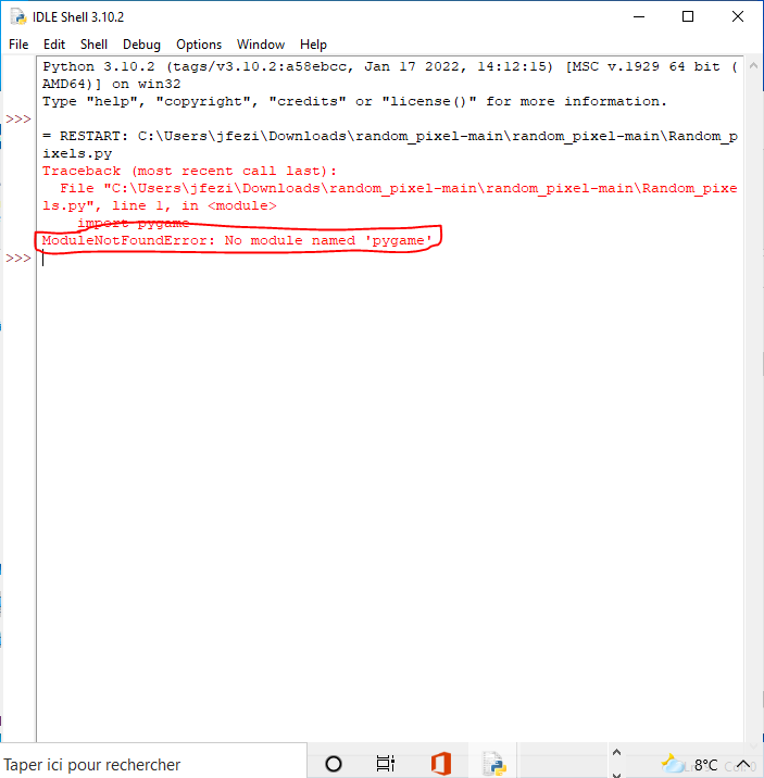 Image illustrant l'étape 9