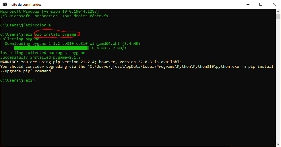 Image illustrant l'étape 10