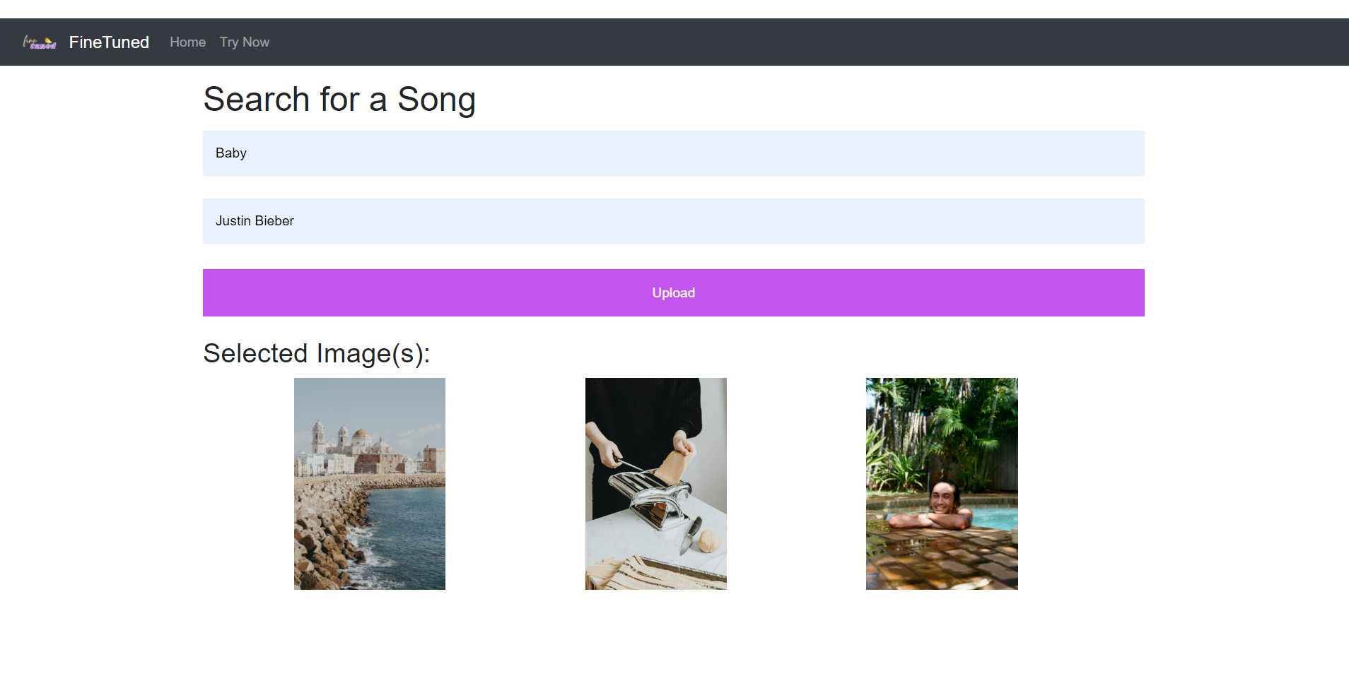 images before edits