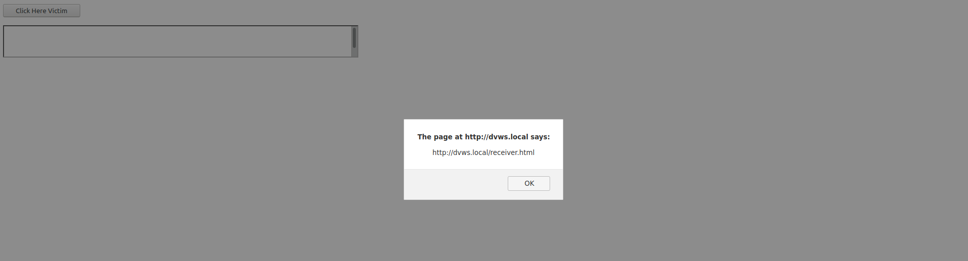 Insecure Postmessage