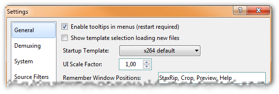 staxrip-settings-general.png