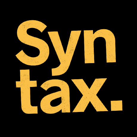 Syntax is donating $209.38 each month