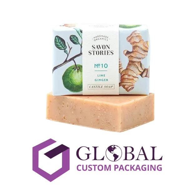 Custom Handmade Soap Boxes