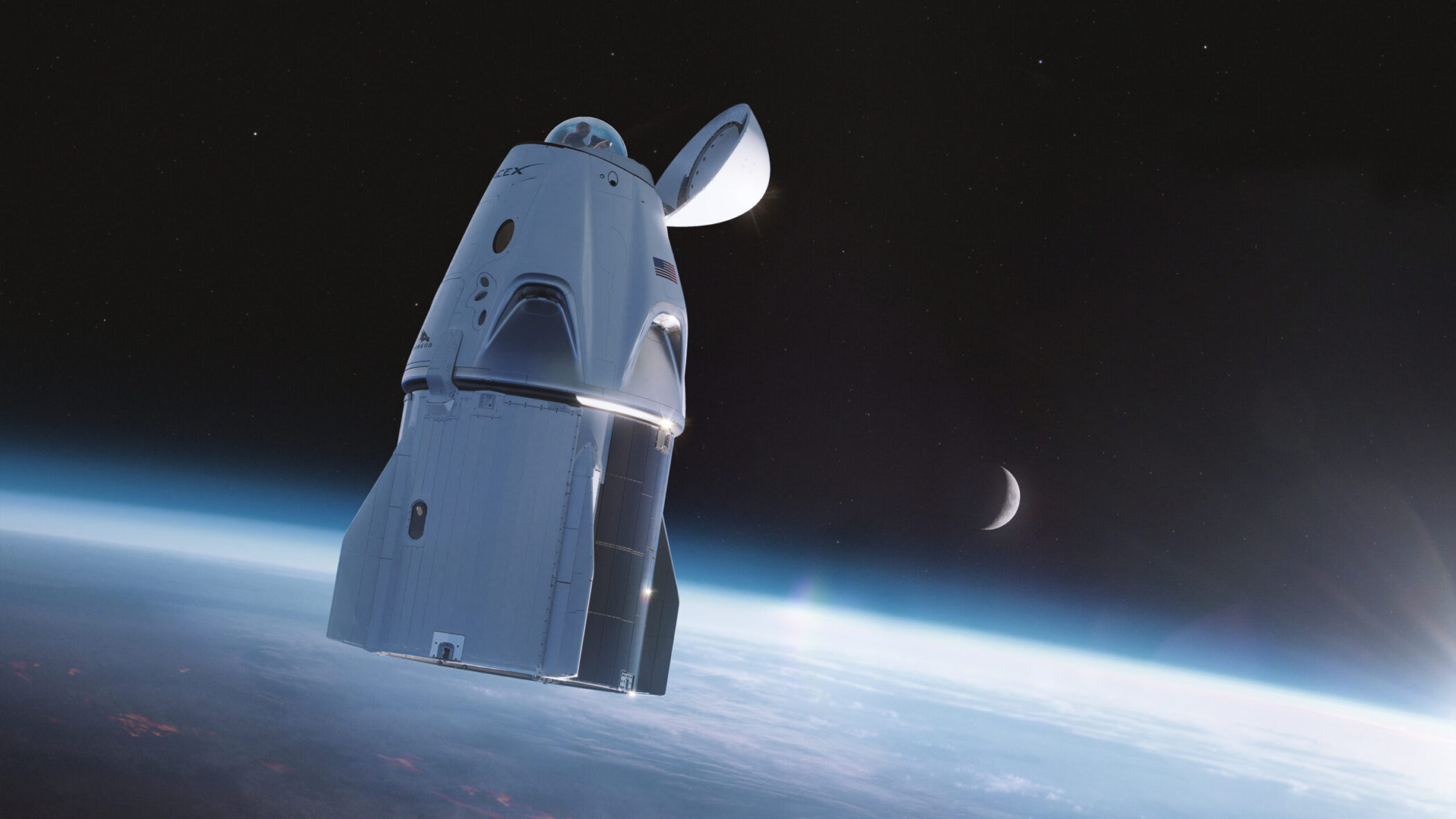SpaceX Dragon Capsule