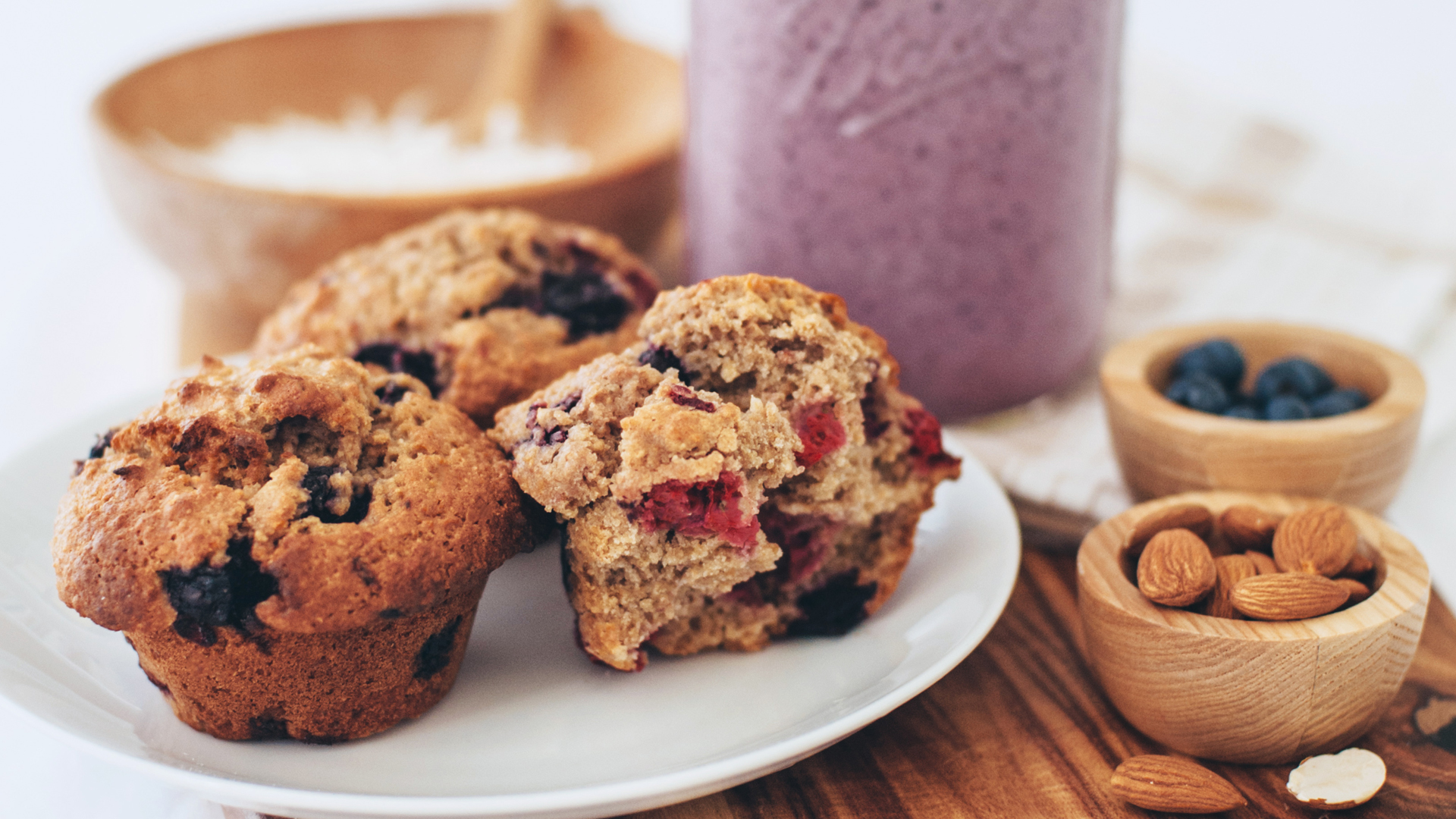 Gluten-Free Living: Weet Bix berry nice muffins Gluten-Free Living: Weet Bix berry nice muffins