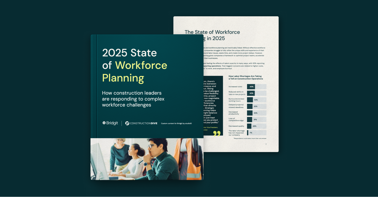New workforce planning report details how construction leaders manage labor challenges
