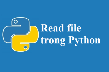 Mở (open) và đọc (read) tập tin (file) với Python