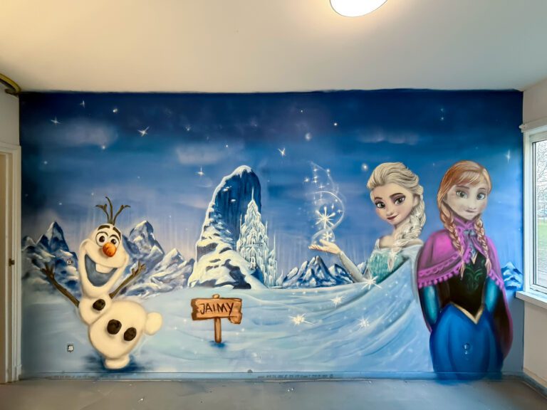 graffiti laten maken kinderkamer België – Graffiti Murals