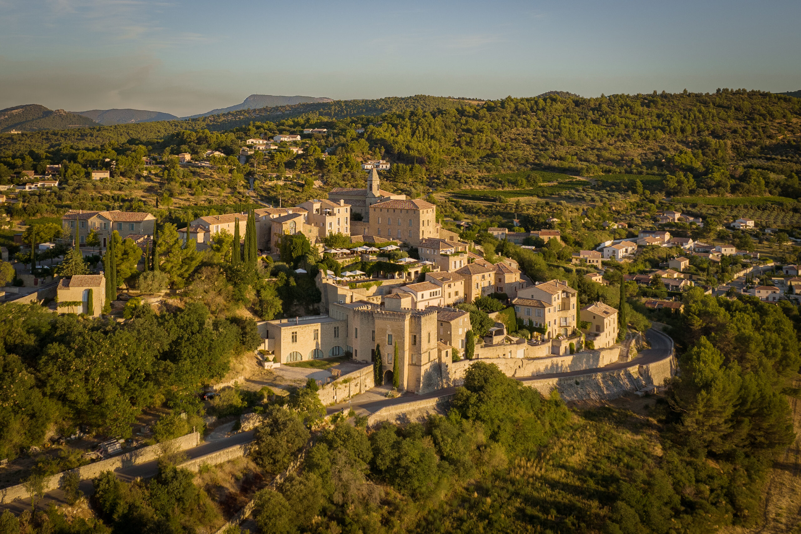 Crillon le Brave, Provence