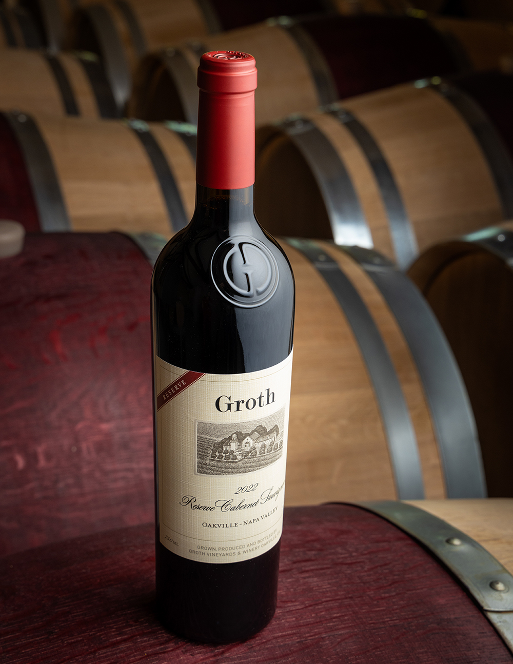 Groth 2022 Reserve Cabernet Sauvignon