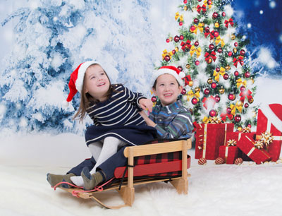 Kids and Family Christmas Photos 2019