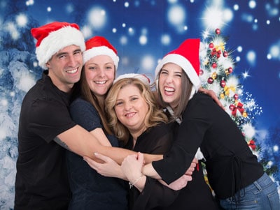 Christmas Family Photos Richmond Hill