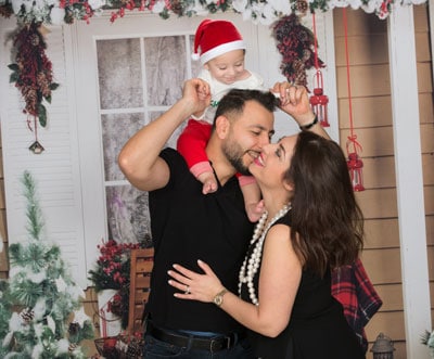 Christmas Best Family Photos Vaughan