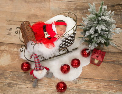 The best Christmas baby Photos 2019