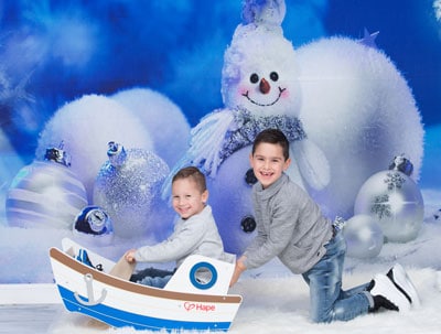 Christmas Family Photographer Toronto