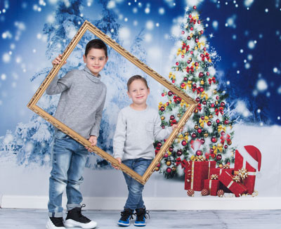 Christmas Family Photographer Markham