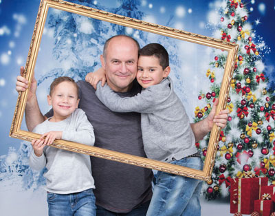 The best Christmas Family Photos Markham