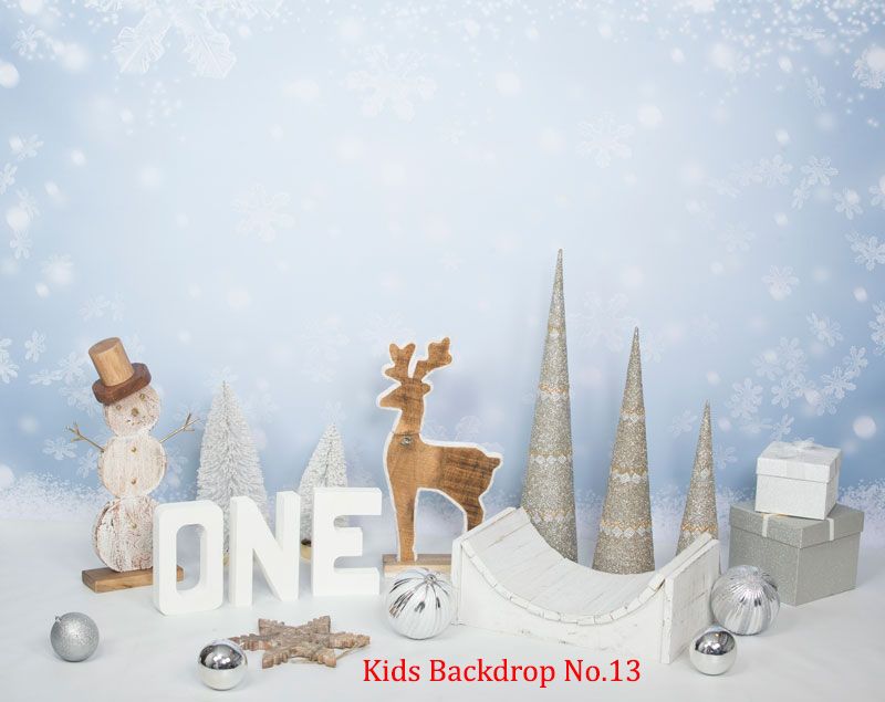 Kids Christmas Theme backdrop Kids Christmas Theme backdrop