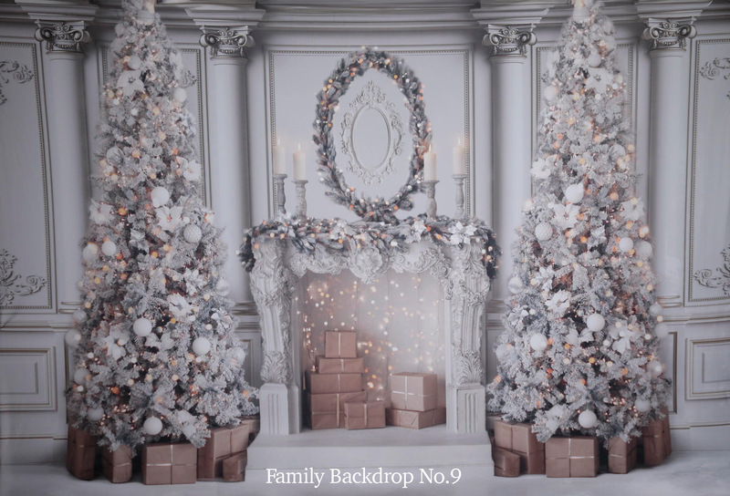 family Christmas backdrops family Christmas backdrops