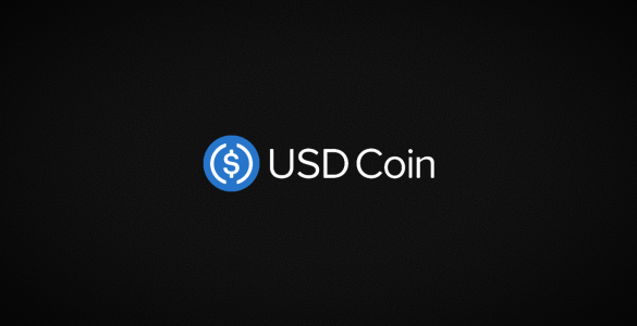 Circle's USDC stablecoin logo