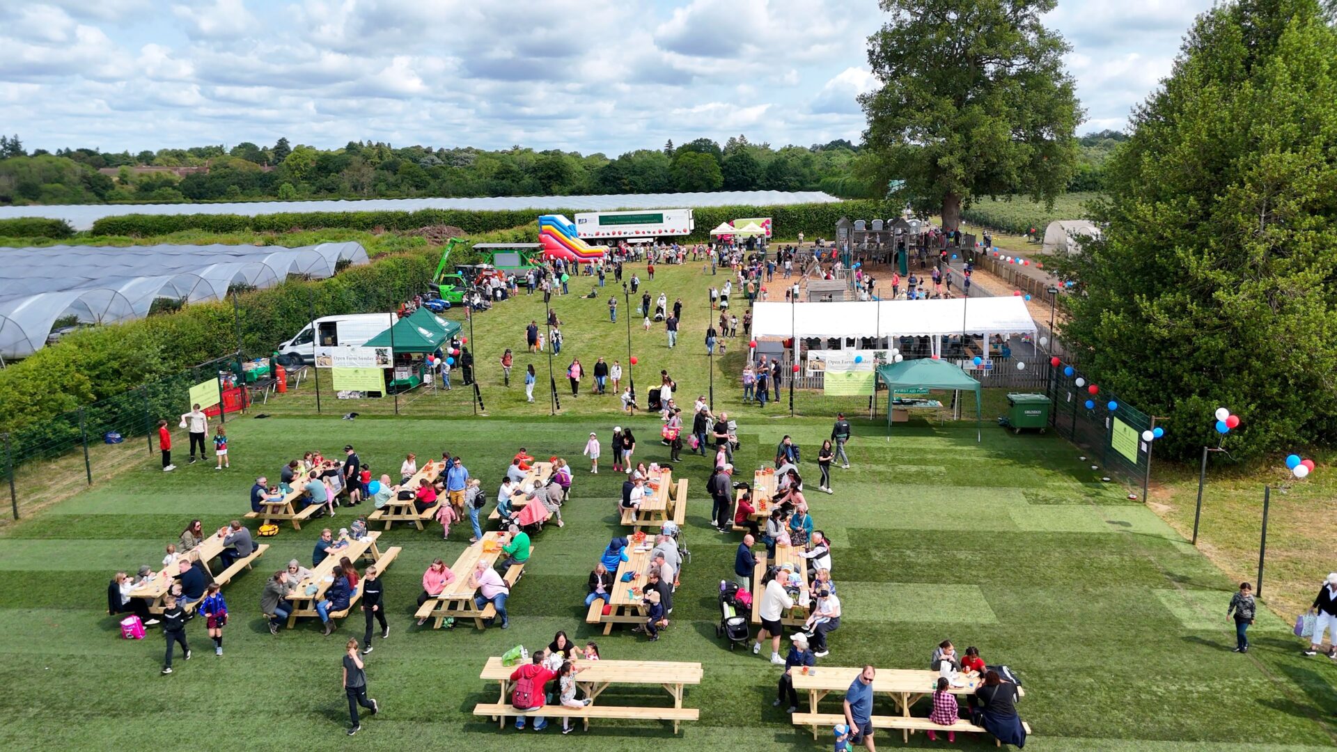 Thank you for attending our LEAF Open Farm Sunday Event 2025