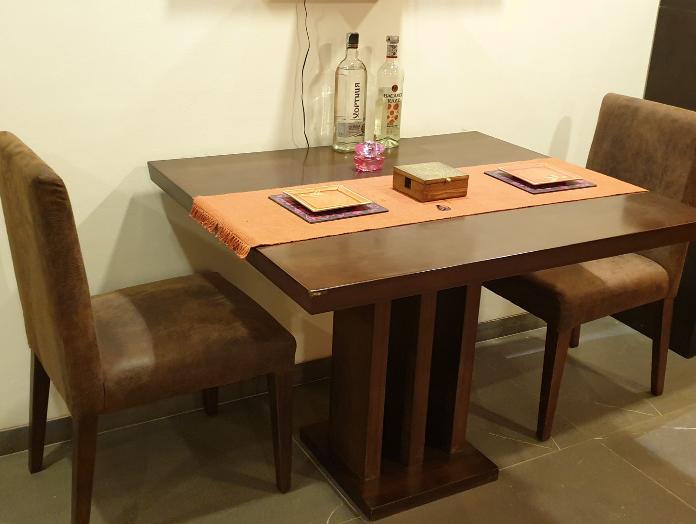 home stay in goa with kitchen