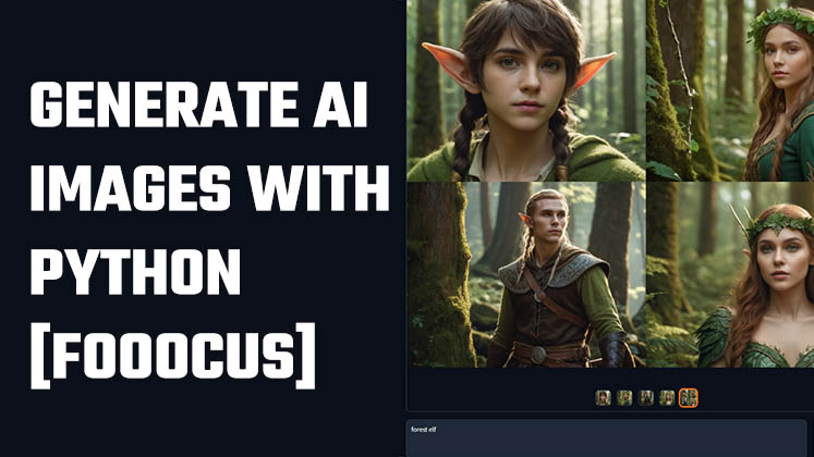 Generate AI Images with Python