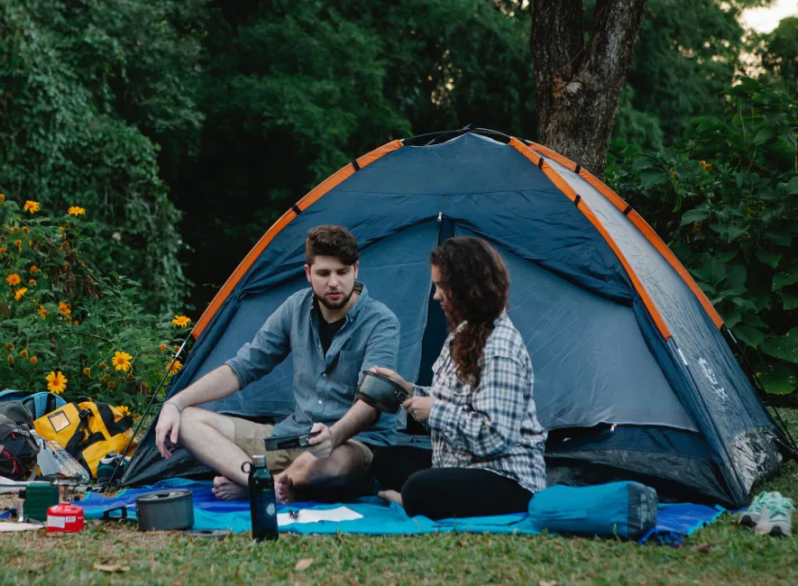 Dome Camping