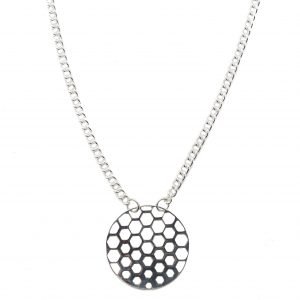 BEE COLLAR SILVER