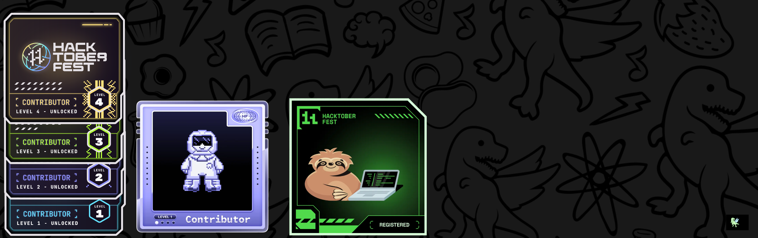 @maxprogramming's Holopin board