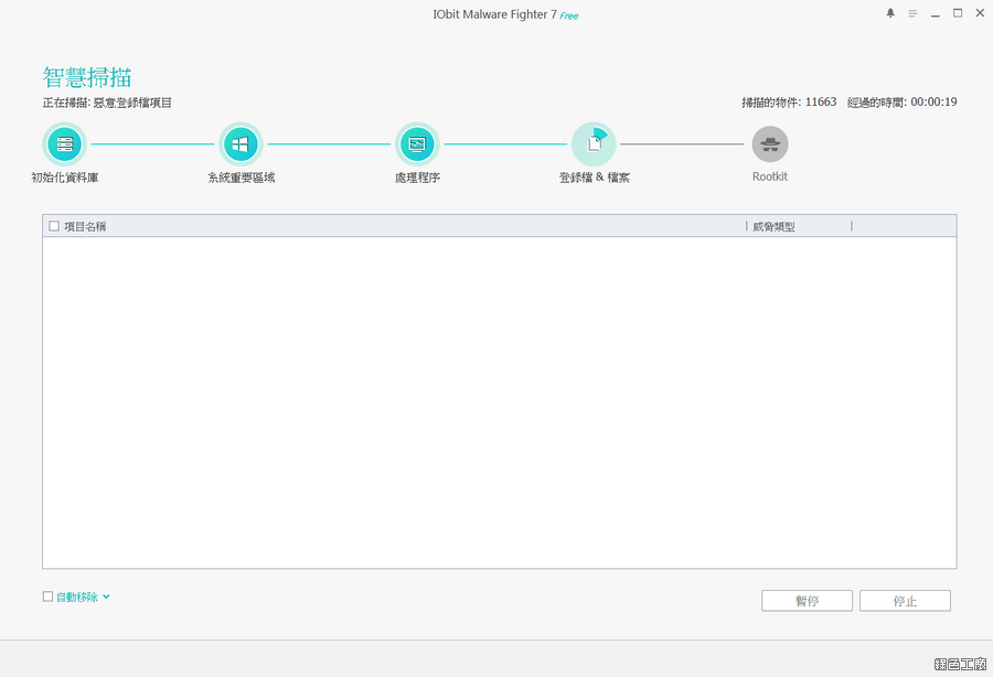 IObit Malware Fighter 7 Free 免費惡意軟體防護