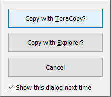 Tera Copy