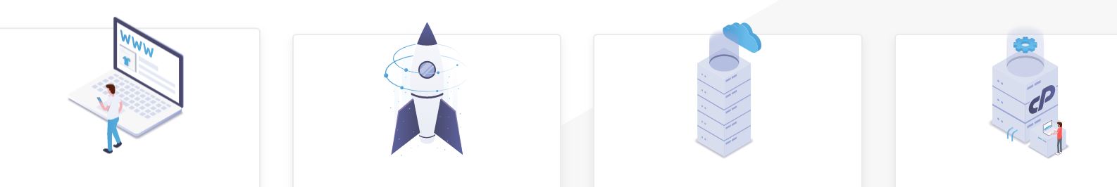 El cloud hosting te permite tener maroy capacidad en tu página web.