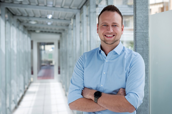 Mitarbeiter Marcus Böhm