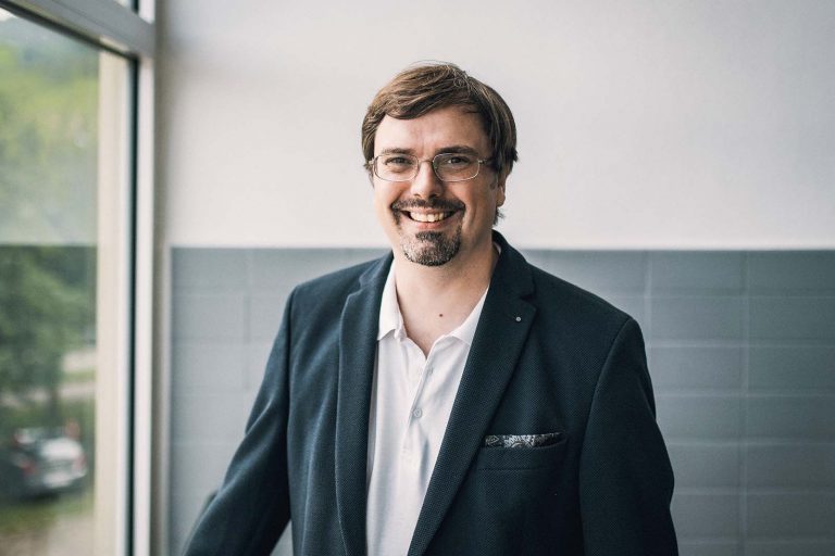 SoftTec Mitarbeiter Frank Schultze