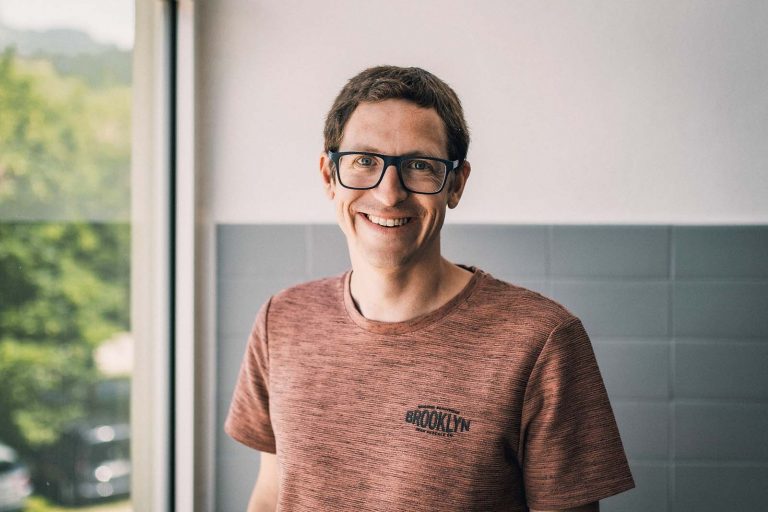 SoftTec Mitarbeiter Marc Raiser