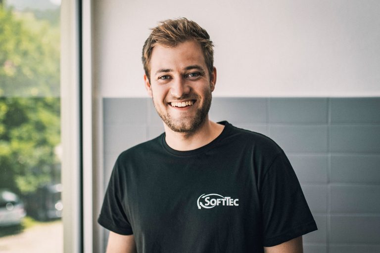 SoftTec Mitarbeiter Thomas Bilgeri