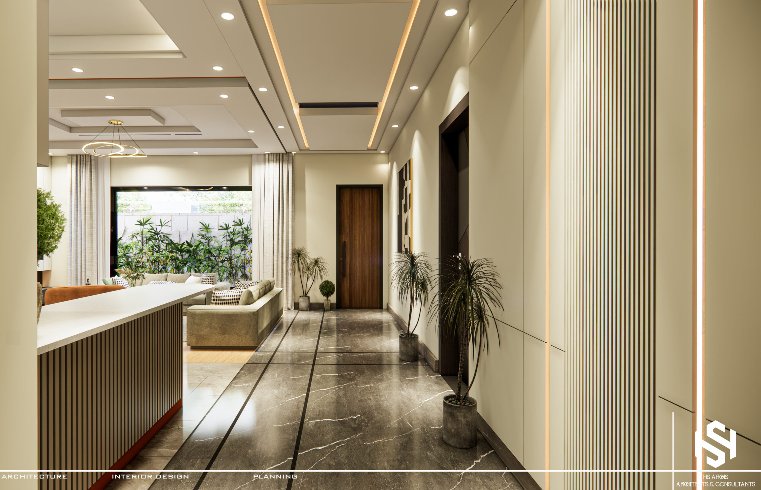 LOUNGE PASSAGE