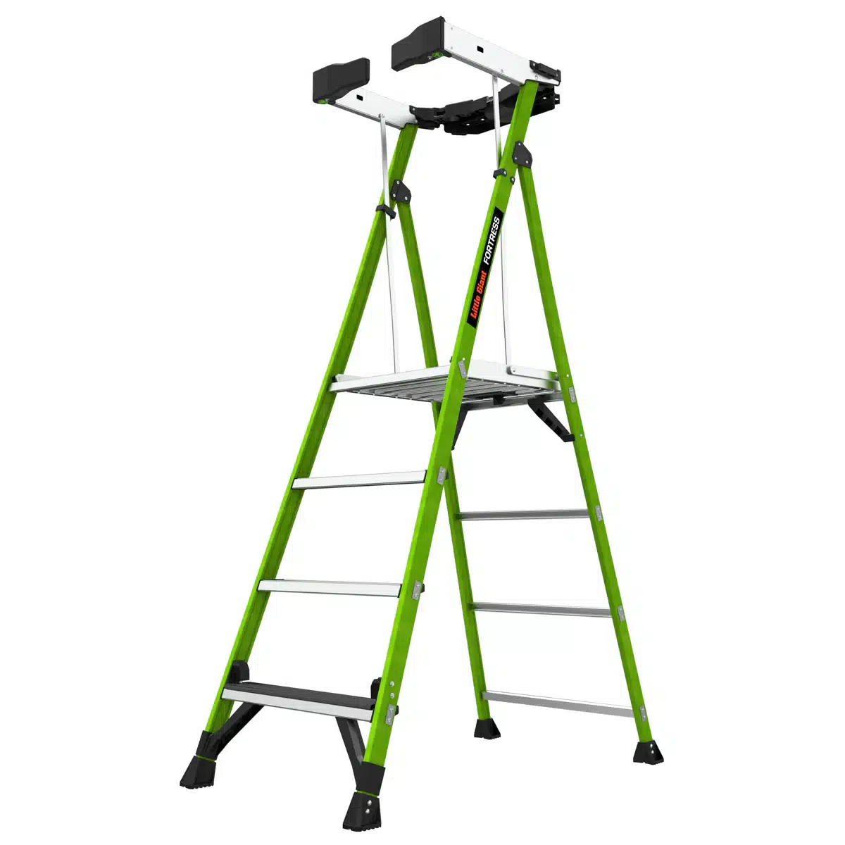 Little Giant Fortress Step Grp 4 Little giant fortress step grp - guarded step ladders