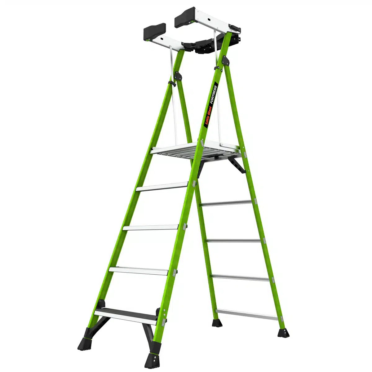 Little Giant Fortress Step Grp 1 Little giant fortress step grp - guarded step ladders