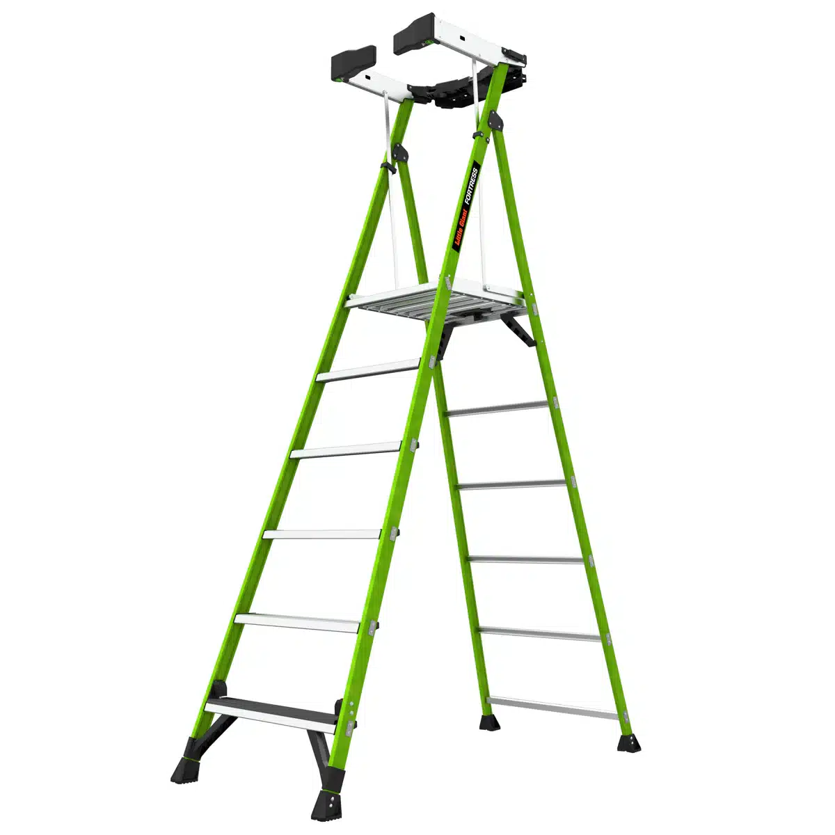 Little Giant Fortress Step Grp 3 Little giant fortress step grp - guarded step ladders