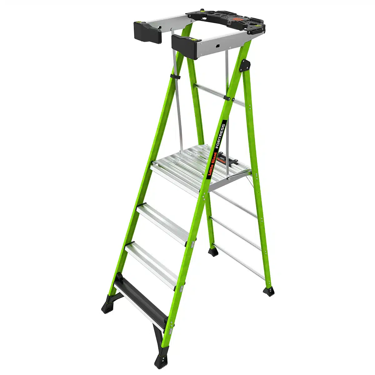 Little Giant Fortress Step Grp 2 Little giant fortress step grp - guarded step ladders