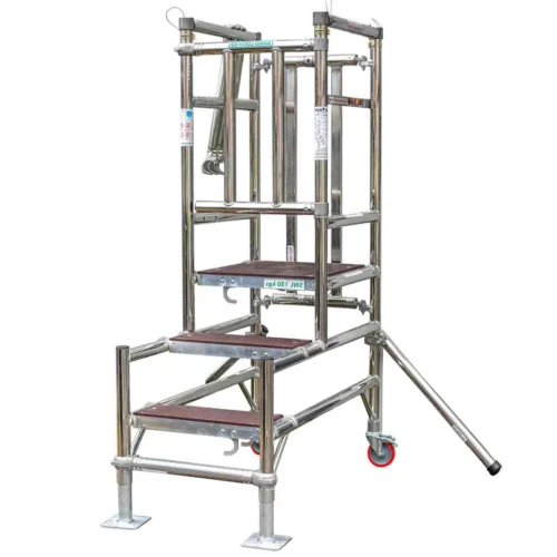 TB Davies TELE-POD Aluminium Industrial Telescopic Podium Step