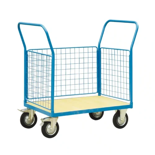 Hse Store Homepage 307 Warrior 500kg hd mesh 3 sided platform truck - 1000 x 700