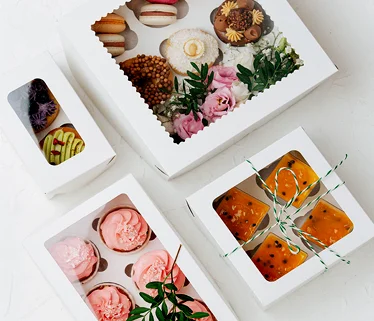 Custom Bakery Boxes