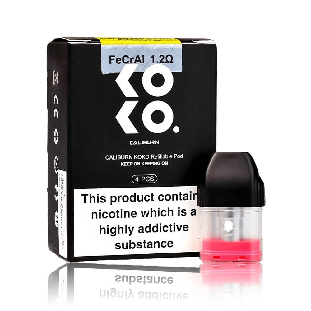 Uwell-KOKO-Calibrun-Empty-Pod-1.2-ohm