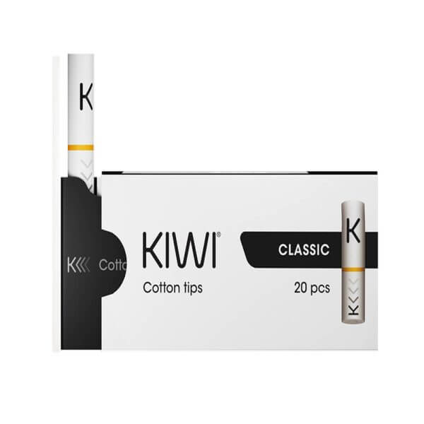 kiwi vape cotton tips - قطفة قطن فيب كيوي