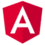 angular logo logo of Angular