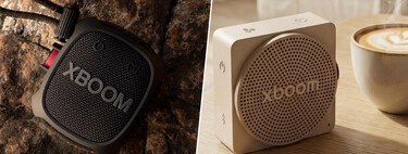 LG y will.i.am lanzan los xboom Mini y Rock: altavoces con IA y resistencia militar por menos de 60 euros